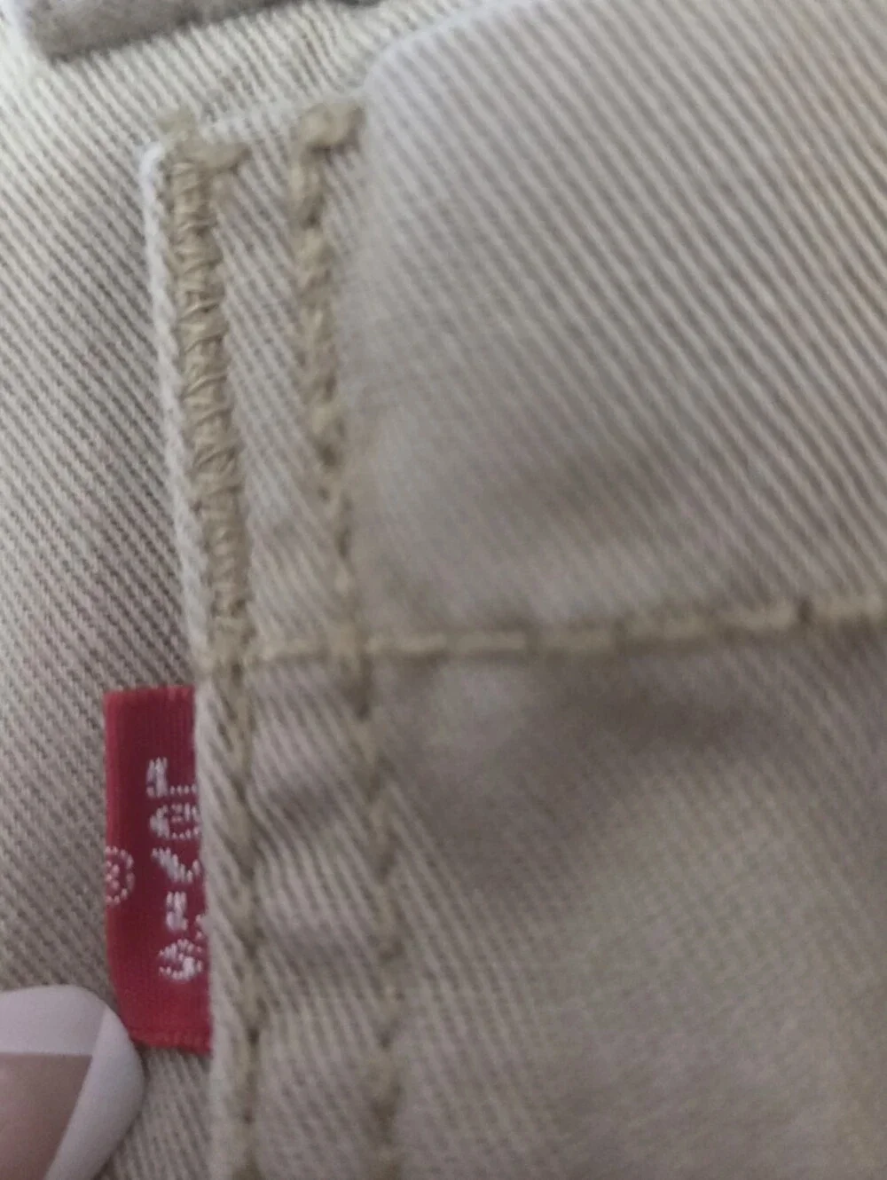 Vtg Levi’s Cargo Pants Mens 30 Brown Beige Y2K Loose Baggy Wide Leg FIT 34x29